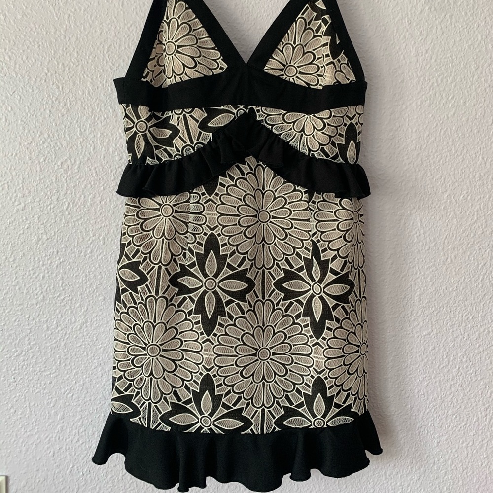 NEW Retro mini dress